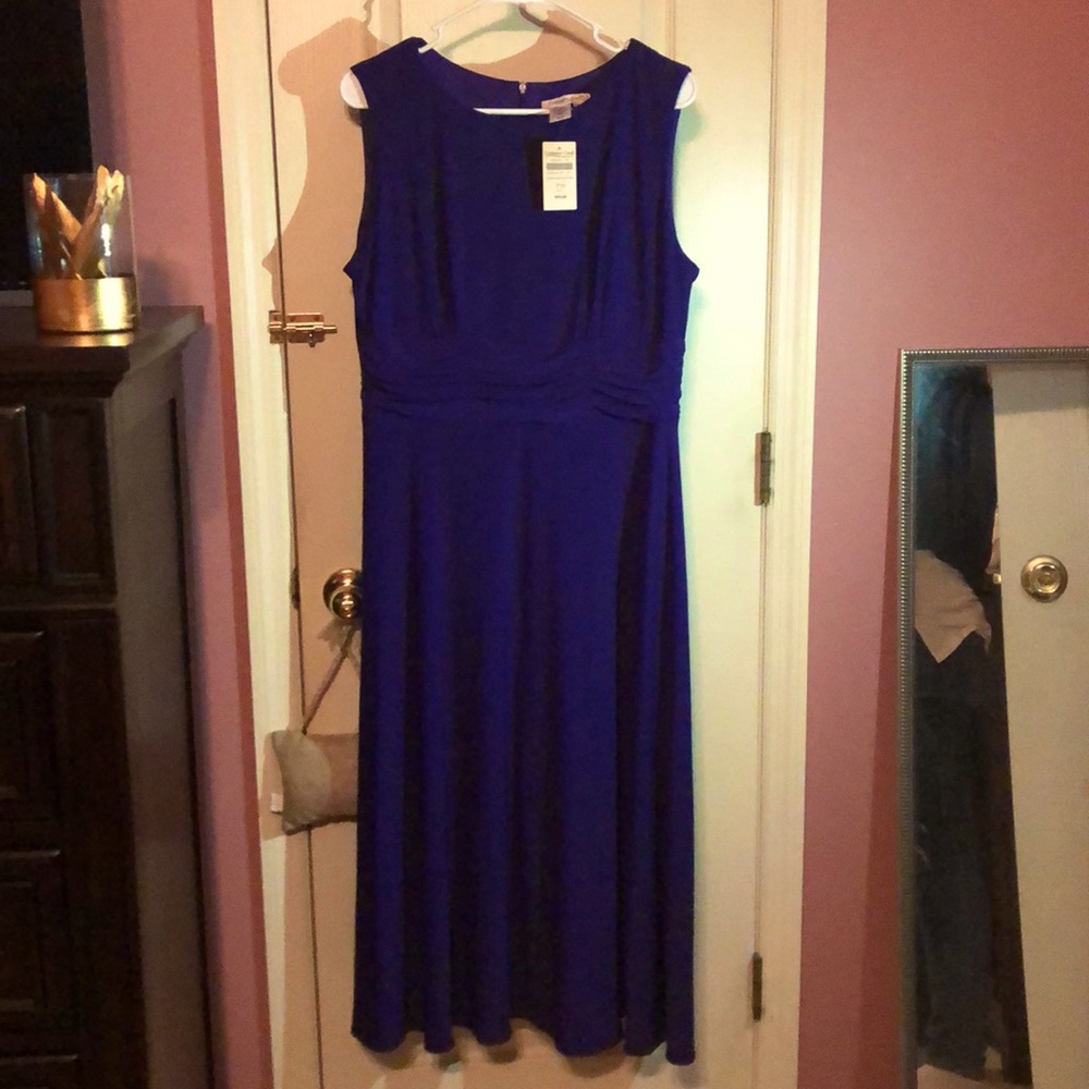 Purple Coldwater Creek dress